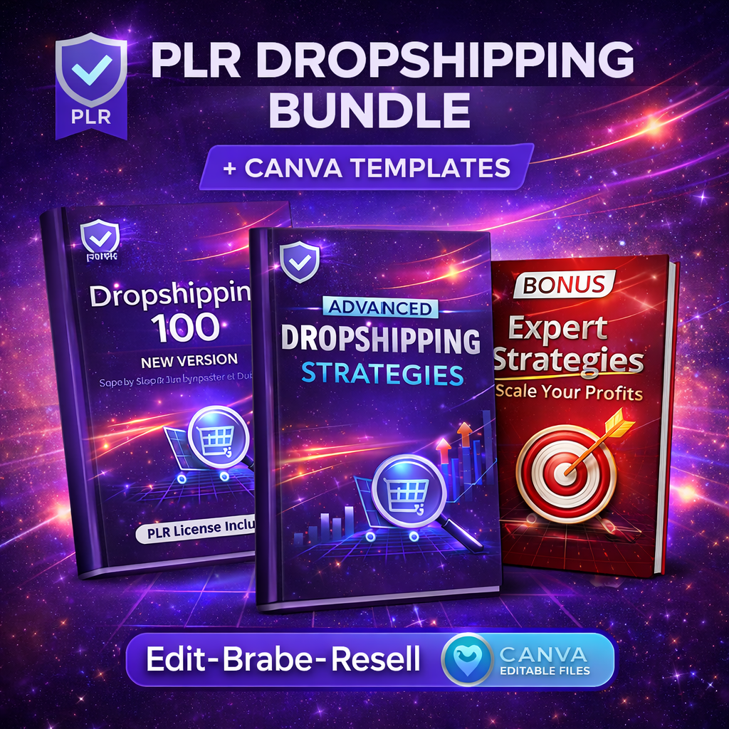 New PLR Dropshipping 100