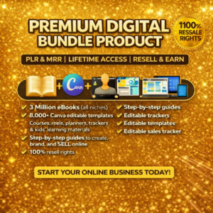 Premium Digital Bundle Product