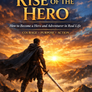 Rise of the Hero – PLR Canva Editable Ebook (Ready-to-Sell)