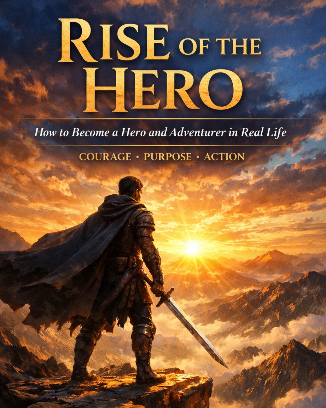 Rise of the Hero – PLR Canva Editable Ebook (Ready-to-Sell)